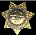 CHP CALIFORNIA HIGHWAY PATROL TRAFFIC OFFICER 502 MINI BADGE PIN